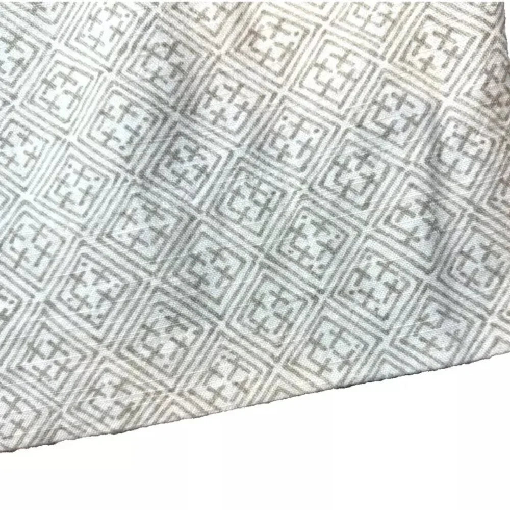 2 Custom Made Drapes Pinch Pleat Curtains Panels Thibaut Laos Beige Fabric Tan